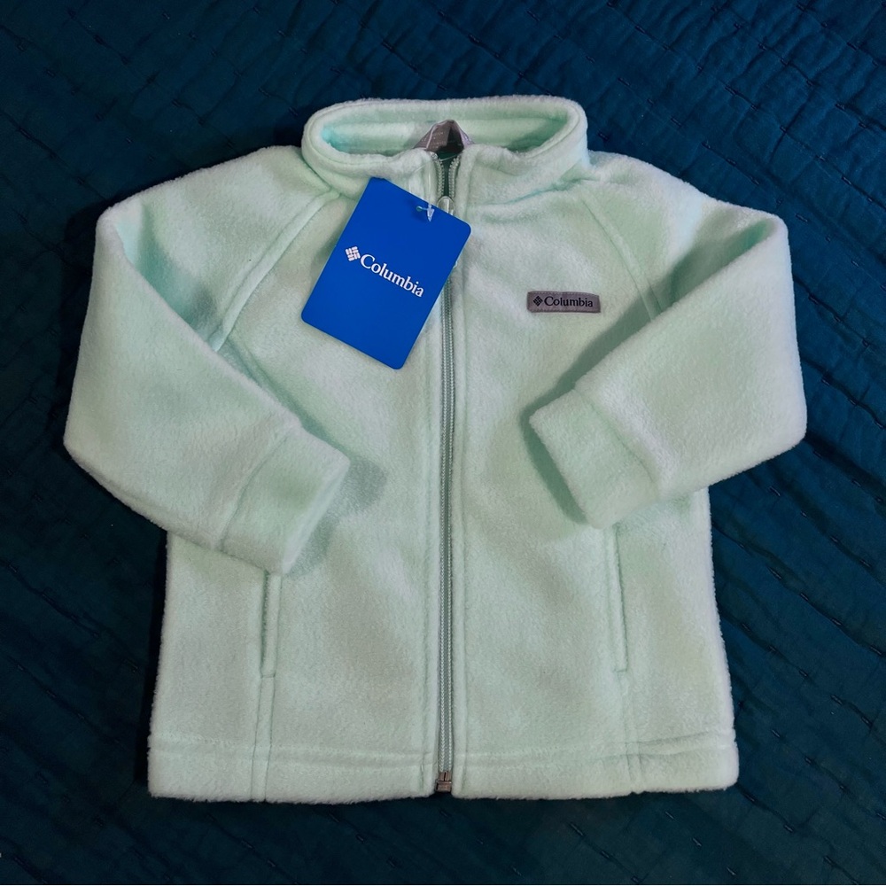 Baby Columbia Fleece Jacket